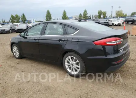 FORD FUSION SE 2019 vin 3FA6P0HD3KR211084 from auto auction Copart