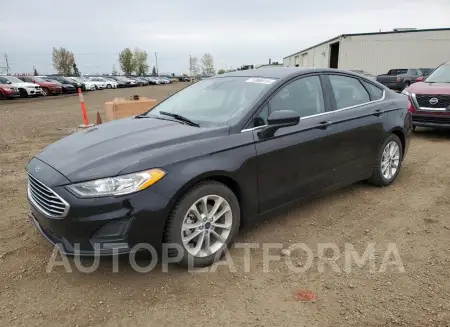 Ford Fusion SE 2019 2019 vin 3FA6P0HD3KR211084 from auto auction Copart