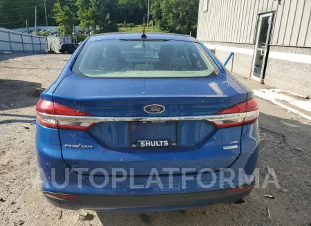 FORD FUSION SE 2018 vin 3FA6P0HD6JR259418 from auto auction Copart