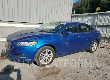 FORD FUSION SE 2018 vin 3FA6P0HD6JR259418 from auto auction Copart