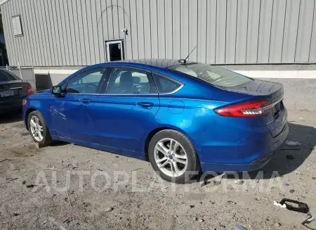 FORD FUSION SE 2018 vin 3FA6P0HD6JR259418 from auto auction Copart