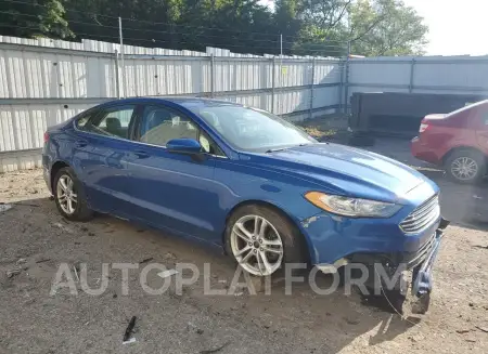 FORD FUSION SE 2018 vin 3FA6P0HD6JR259418 from auto auction Copart