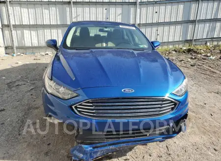 FORD FUSION SE 2018 vin 3FA6P0HD6JR259418 from auto auction Copart