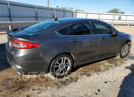 FORD FUSION SE 2017 vin 3FA6P0HDXHR194891 from auto auction Copart