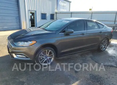 Ford Fusion SE 2017 2017 vin 3FA6P0HDXHR194891 from auto auction Copart