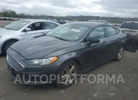 Ford Fusion SE 2018 2018 vin 3FA6P0HDXJR232044 from auto auction Copart