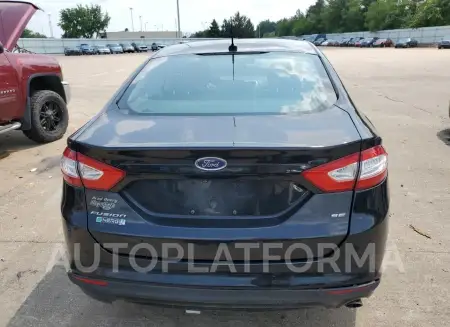 FORD FUSION SE 2016 vin 3FA6P0PU3GR154345 from auto auction Copart