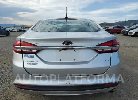 FORD FUSION SE 2018 vin 3FA6P0PUXJR154723 from auto auction Copart