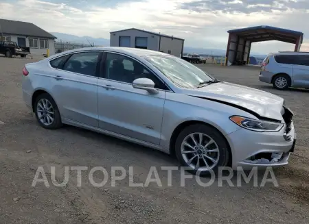 FORD FUSION SE 2018 vin 3FA6P0PUXJR154723 from auto auction Copart