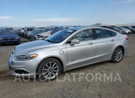 Ford Fusion SE 2018 2018 vin 3FA6P0PUXJR154723 from auto auction Copart