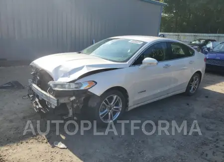 Ford Fusion Titanium 2015 2015 vin 3FA6P0RU3FR245255 from auto auction Copart