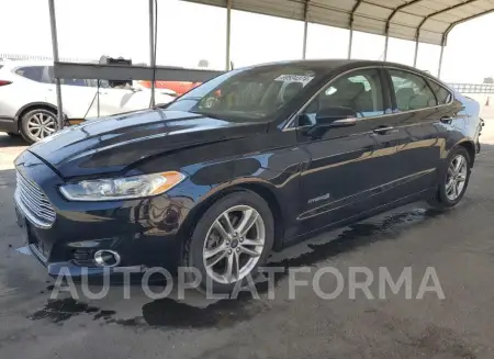 Ford Fusion Titanium 2016 2016 vin 3FA6P0RU4GR286382 from auto auction Copart