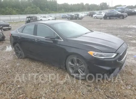 FORD FUSION SPO 2017 vin 3FA6P0VPXHR148654 from auto auction Copart