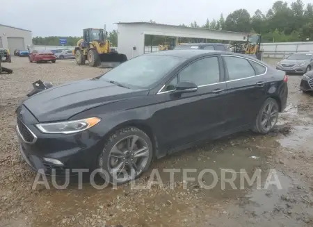 FORD FUSION SPO 2017 vin 3FA6P0VPXHR148654 from auto auction Copart