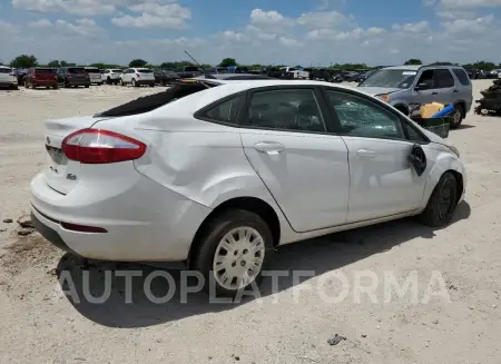 FORD FIESTA S 2018 vin 3FADP4AJ5JM126418 from auto auction Copart