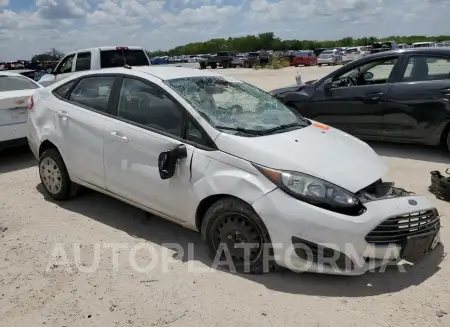 FORD FIESTA S 2018 vin 3FADP4AJ5JM126418 from auto auction Copart