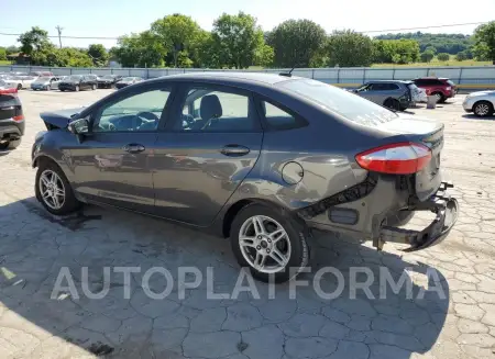 FORD FIESTA SE 2017 vin 3FADP4BJ6HM167858 from auto auction Copart