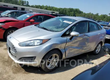 Ford Fiesta 2017 2017 vin 3FADP4BJ8HM129998 from auto auction Copart