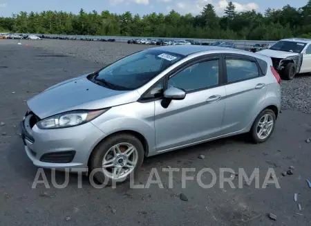 Ford Fiesta 2019 2019 vin 3FADP4EJ2KM131300 from auto auction Copart