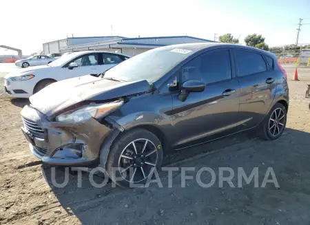 Ford Fiesta 2017 2017 vin 3FADP4EJ5HM102527 from auto auction Copart