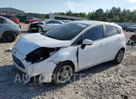 Ford Fiesta 2017 2017 vin 3FADP4EJ6HM162882 from auto auction Copart