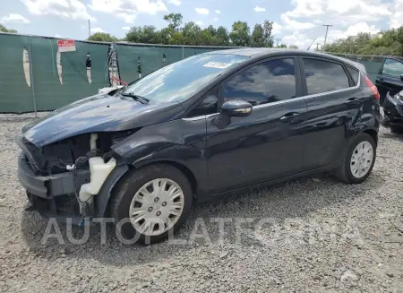 Ford Fiesta 2015 2015 vin 3FADP4FJ5FM146135 from auto auction Copart