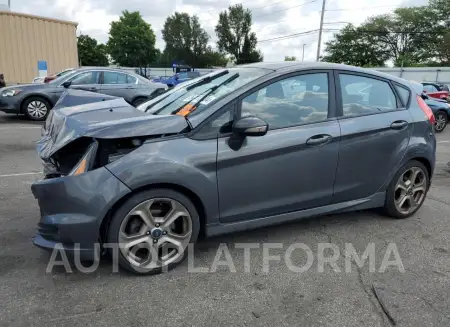 Ford Fiesta 2019 2019 vin 3FADP4GX5KM144916 from auto auction Copart