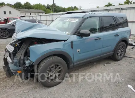 Ford Bronco 2021 2021 vin 3FMCR9B60MRB34744 from auto auction Copart