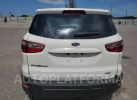 FORD ECOSPORT S 2018 vin MAJ3P1RE6JC235019 from auto auction Copart