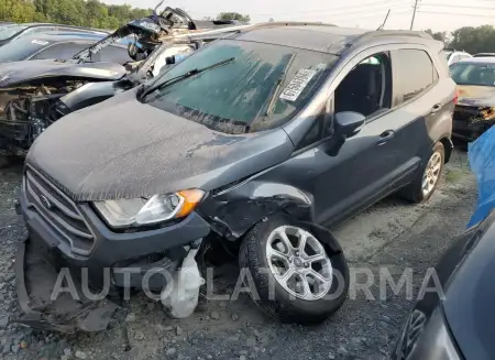 Ford EcoSport 2019 2019 vin MAJ3S2GE0KC305462 from auto auction Copart