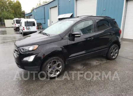 Ford EcoSport 2018 2018 vin MAJ6P1CL1JC247535 from auto auction Copart