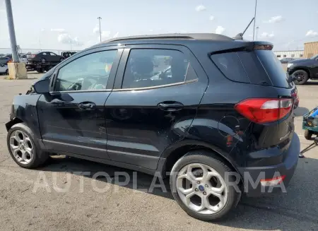 FORD ECOSPORT S 2021 vin MAJ6S3GL1MC429339 from auto auction Copart