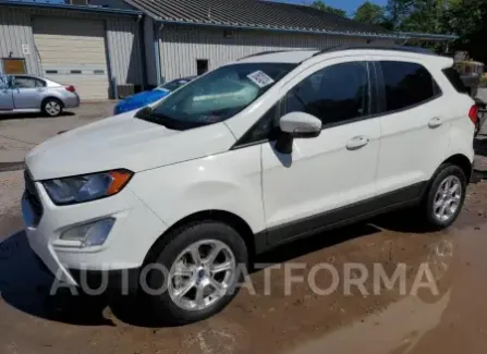 Ford EcoSport 2019 2019 vin MAJ6S3GL8KC305775 from auto auction Copart