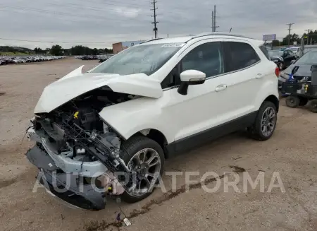 Ford EcoSport 2020 2020 vin MAJ6S3KL9LC351754 from auto auction Copart