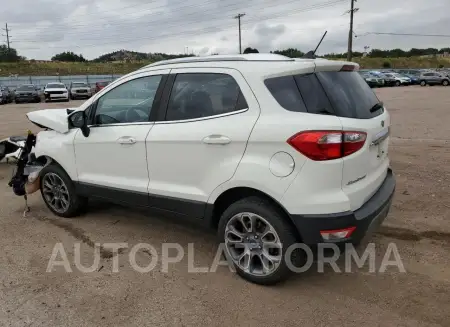 FORD ECOSPORT T 2020 vin MAJ6S3KL9LC351754 from auto auction Copart