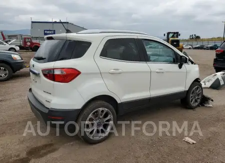 FORD ECOSPORT T 2020 vin MAJ6S3KL9LC351754 from auto auction Copart