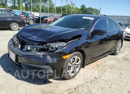 HONDA CIVIC LX 2016 vin 19XFC2F56GE018293 from auto auction Copart