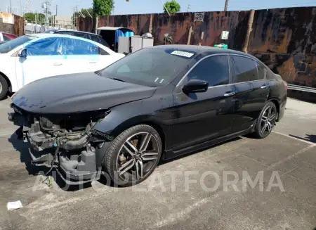 Honda Accord 2016 2016 vin 1HGCR2F59GA034333 from auto auction Copart