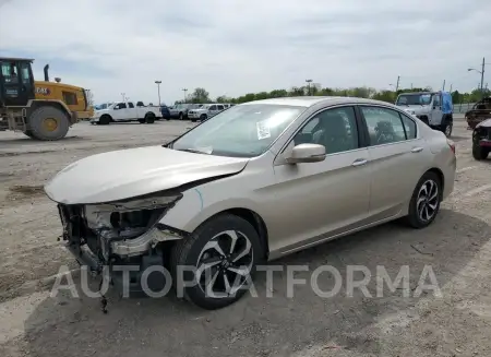 Honda Accord EX 2016 2016 vin 1HGCR2F7XGA245333 from auto auction Copart