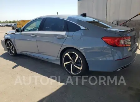 HONDA ACCORD SPO 2021 vin 1HGCV1F37MA070229 from auto auction Copart