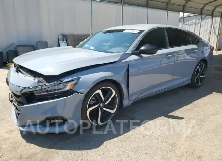 Honda Accord 2021 2021 vin 1HGCV1F37MA070229 from auto auction Copart