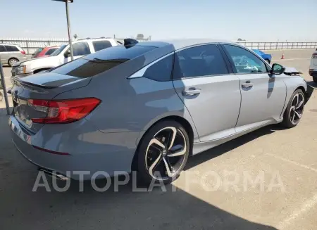 HONDA ACCORD SPO 2021 vin 1HGCV1F37MA070229 from auto auction Copart