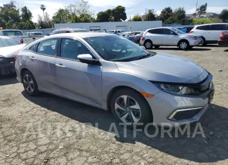 HONDA CIVIC LX 2019 vin 2HGFC2F66KH592061 from auto auction Copart