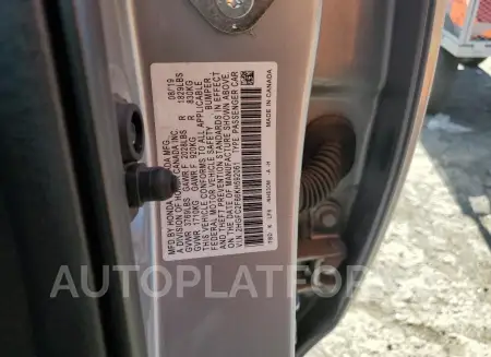 HONDA CIVIC LX 2019 vin 2HGFC2F66KH592061 from auto auction Copart