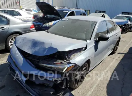 Honda Civic 2022 2022 vin 2HGFE2F52NH582276 from auto auction Copart