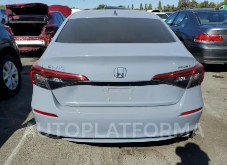 HONDA CIVIC SPOR 2022 vin 2HGFE2F52NH582276 from auto auction Copart