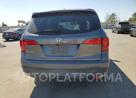 HONDA PILOT EXL 2016 vin 5FNYF5H52GB003735 from auto auction Copart