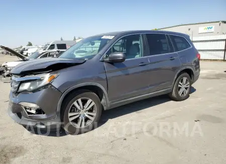 HONDA PILOT EXL 2016 vin 5FNYF5H52GB003735 from auto auction Copart