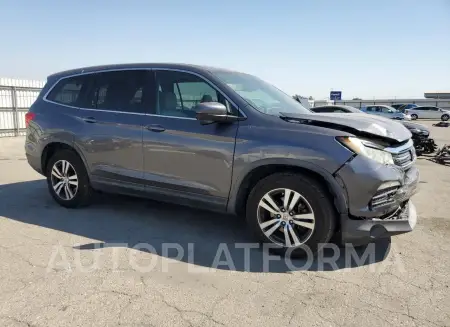 HONDA PILOT EXL 2016 vin 5FNYF5H52GB003735 from auto auction Copart