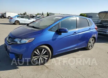 Honda Fit 2016 2016 vin JHMGK5H78GS002342 from auto auction Copart